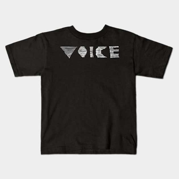 voice Kids T-Shirt by Oluwa290